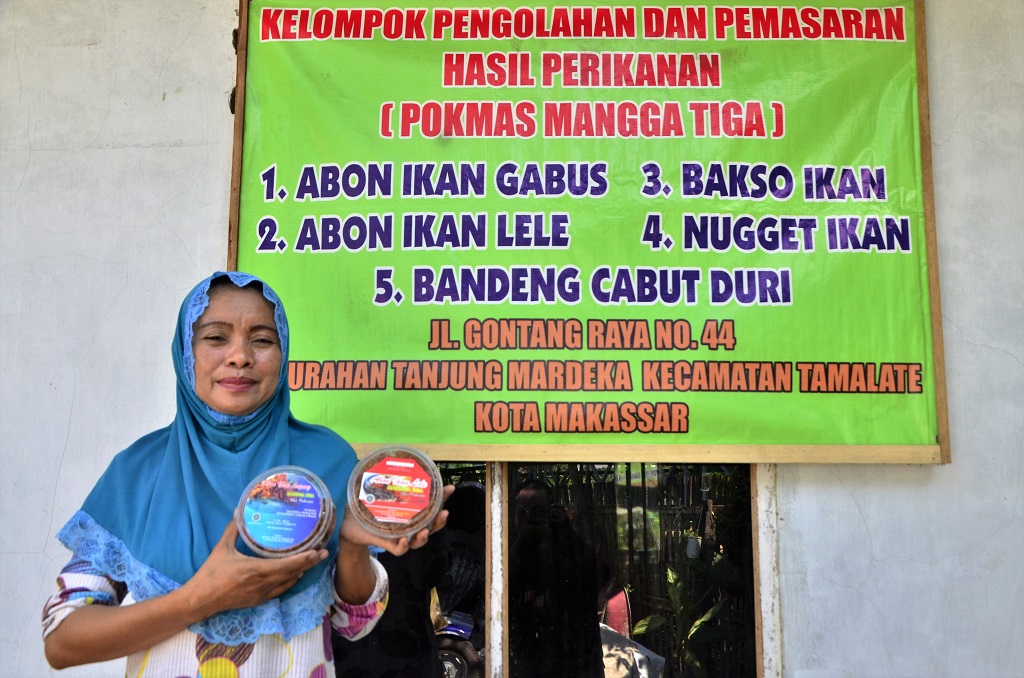 Dengan Abon Ikan, Kelompok Ini Sukses Berdayakan Masyarakat Pesisir - Mongabay.co.id