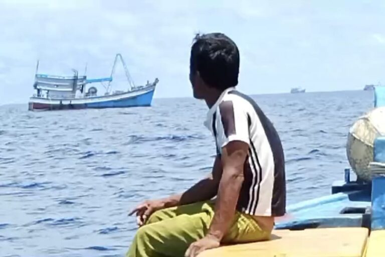 Rugikan Nelayan Lokal, Kapal Eks Vietnam Curi Ikan di Perairan Anambas