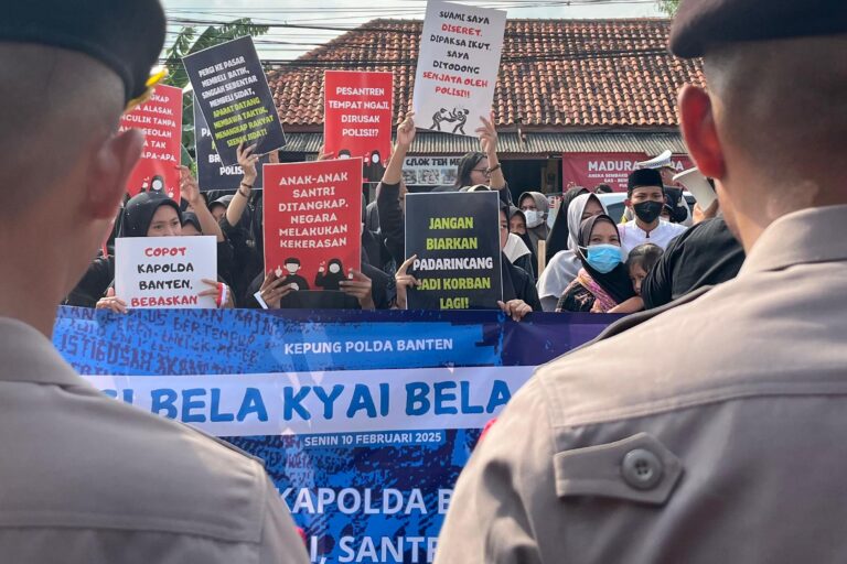 Cemaran Ternak Ayam Berujung Jerat Hukum Warga Padarincang