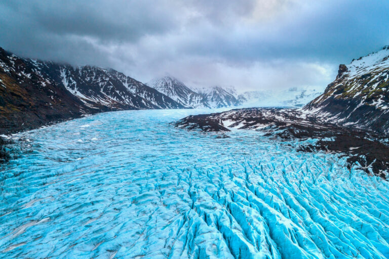 Glasier di Islandia | tawatchai07 (Freepik)